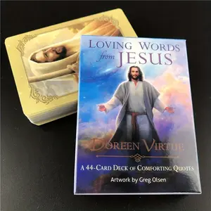 Jesus' Love Loving Words From Jesus Oracle Cards