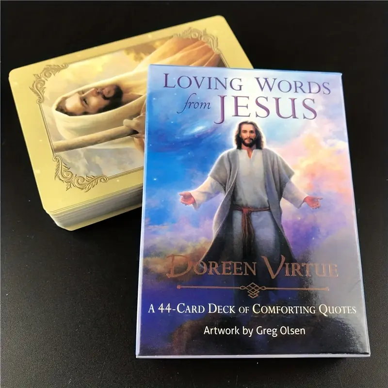 Jesus' Love Loving Words From Jesus Oracle Cards