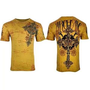 Archaic by Affliction Men's T-Shirt Metalloid