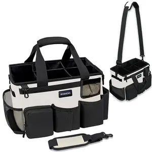 Noelen Gad NCleaning Bag Portable Large Capacity Storage Bag Wearable Cleaning Bag Cleaning Supplies Handbag