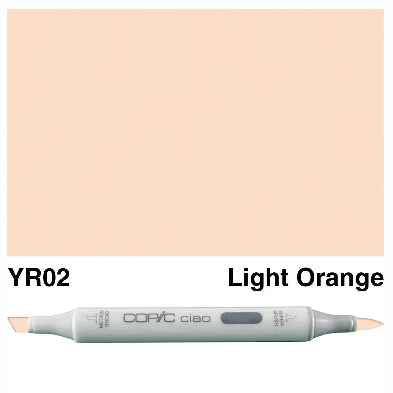 Copic - Ciao Marker - Light Orange - YR02