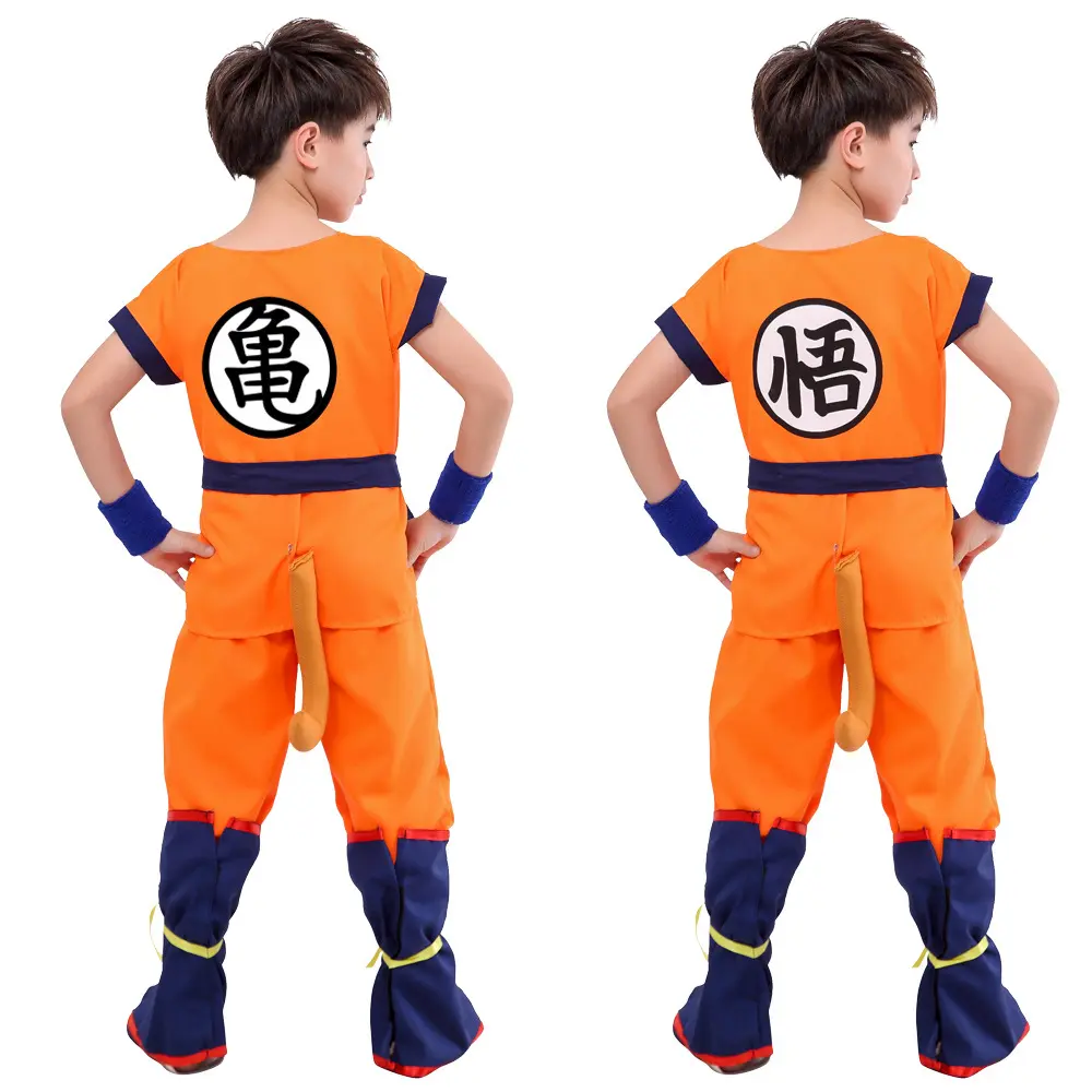 Halloween Dragon Ball Cosplay Super Saiyan Goku Kamehameha Turtle Sage Costume Halloween Dragon Ball Cosplay Super Saiyan Goku Kamehameha Turtle Sage Costume