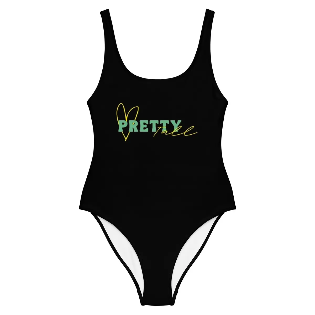<3 Pretty Tall One-Piece Swimsuit