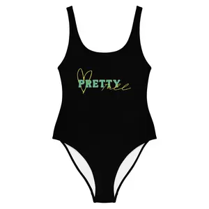 <3 Pretty Tall One-Piece Swimsuit