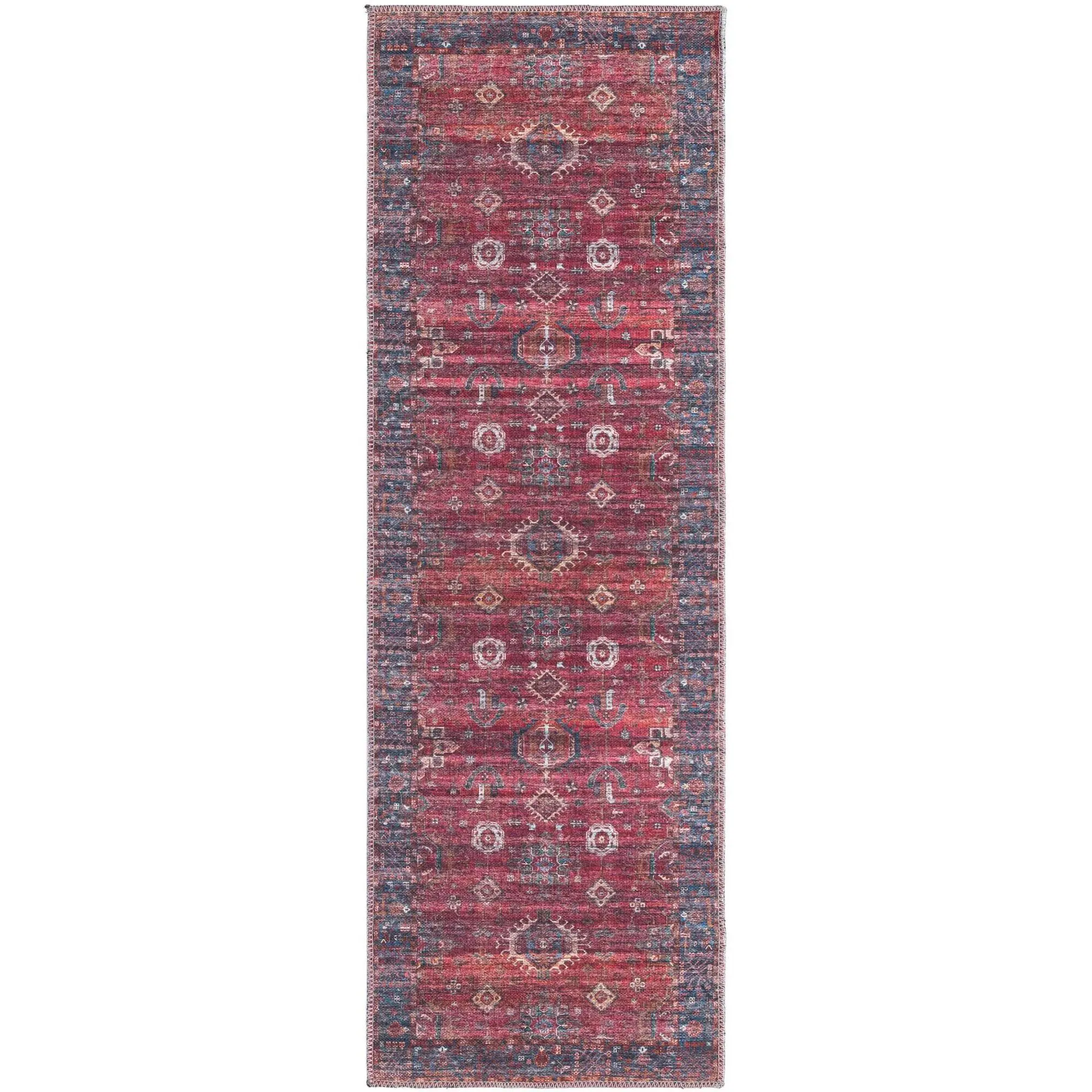 Antique Red 2'  x  6' Runner