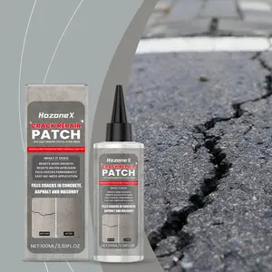 Crack filler, suitable for concrete and asphalt waterproofing, durable and easy-to-use filler
