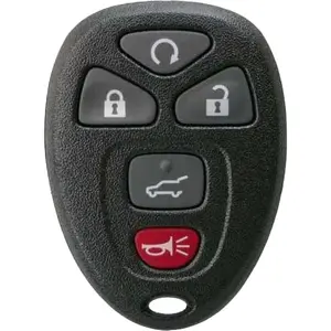 5-Button Keyless Entry Remote/Compatible with 2007-2017 GM 5-Button Keyless Entry Remote/PN: 20869057 / OUC60270 OUC60221 (AFTERMARKET)