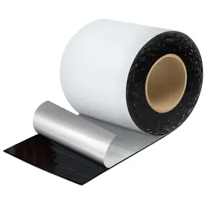 Fluorocarbon Film Asphalt  Tape, 4 Inches X 32 , Weatherproof Sealing Membrane, Self-Adhesive SBS  Bitumen Flashing Sealant Patch, Seam Leak for Roof Window Driveway Repair