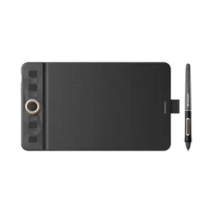 GAOMON WH851 Wireless Drawing Tablet 8 x 5 inches Graphic Tablet with Battery-Free 16384 Digital Stylus Wireless Drawing Pad Compatible with Chrome, Windows, Linux, mac-OS, and Android