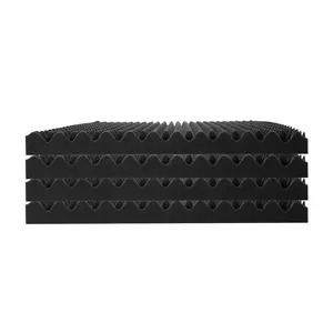 Spring new arrivals Acoustic Foam Panels 4 Pack 48 x 24 x 2 in for Studio Wall and Ceiling