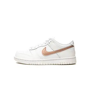 Dunk Low GS "White / Metallic Red Bronze" DH9765 100