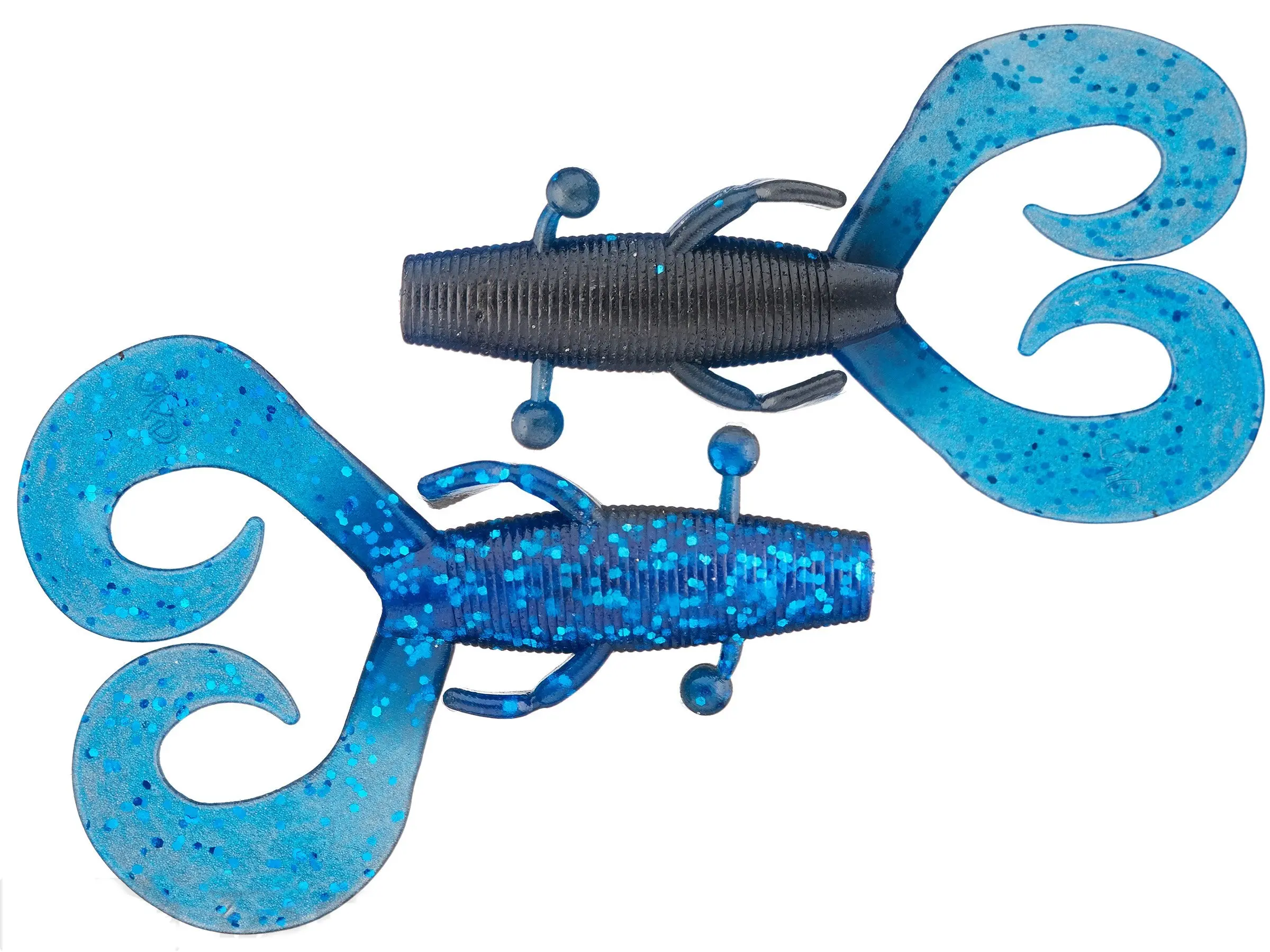 Yamamoto Baits 4 Inch Cowboy Soft Plastic Creature Bait - 7 Pack