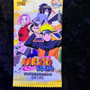Anime Naruto NR-CC-L002 Trading Card Booster Packs - All Ages