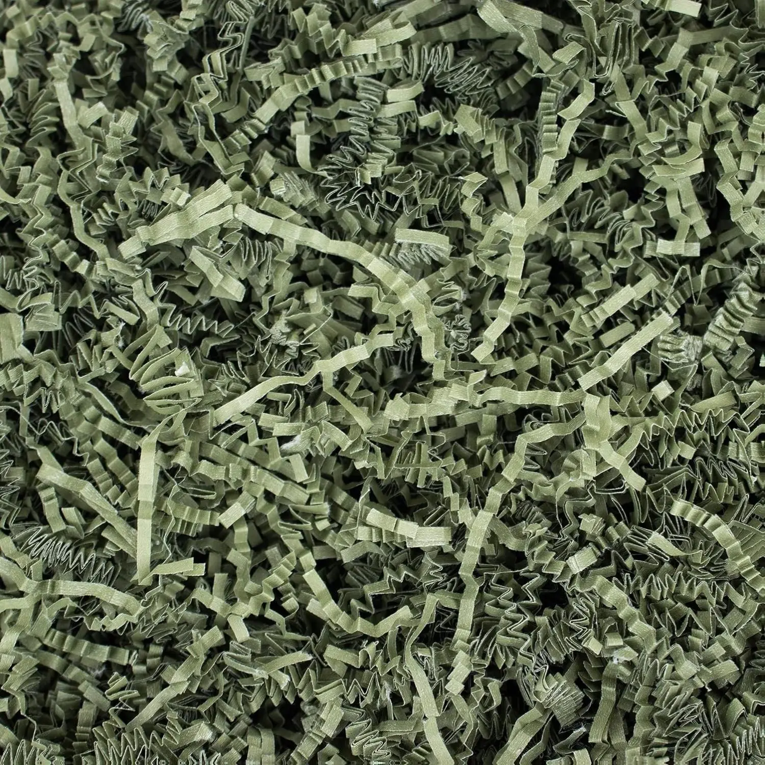 MagicWater Crinkle Cut Paper Army Green Shredded Filler for Gift Baskets Eco-Friendly Made in the USA Ideal for All Occasions Perfect for Bridesmaid Gifts Christmas Stuffers