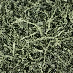 MagicWater Crinkle Cut Paper Army Green Shredded Filler for Gift Baskets Eco-Friendly Made in the USA Ideal for All Occasions Perfect for Bridesmaid Gifts Christmas Stuffers