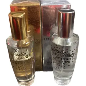 Jafra reflections and reflections radiance 1.7 fl oz for women glass bottle and box