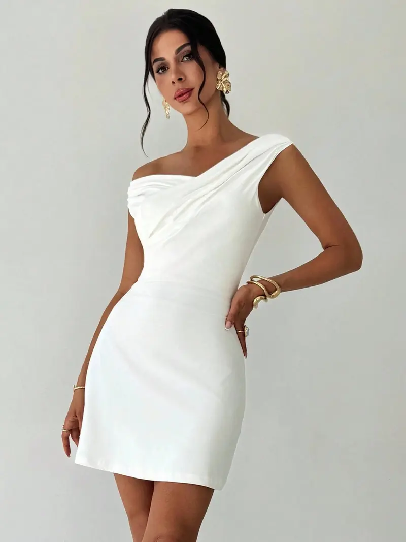 minimalist elegant wedding dress - TikTok Shop