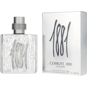 Cerruti 1881 Silver By Nino Cerruti Edt For Men
