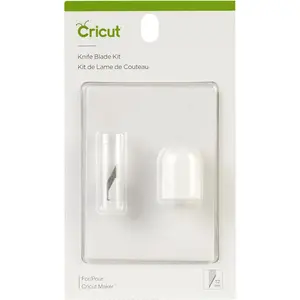 Cricut Replacement Knife Blade, Hard & Durable Cutting Blade,  mm Lenh, Cuts Thick & Denser Materials to Ce Personalized Projects, Compatible with Cricut Ma Cutting Machine