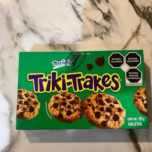 Triki-trakes cookies chocolate chip Triki-trakes cookies chocolate chip