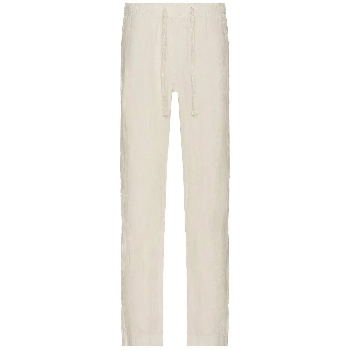 Faherty Linen Drawstring Pant in Weathered Sand