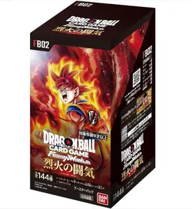 Dragon Ball Super Card Game JAPANESE Blazing Aura FB-02 Booster Box