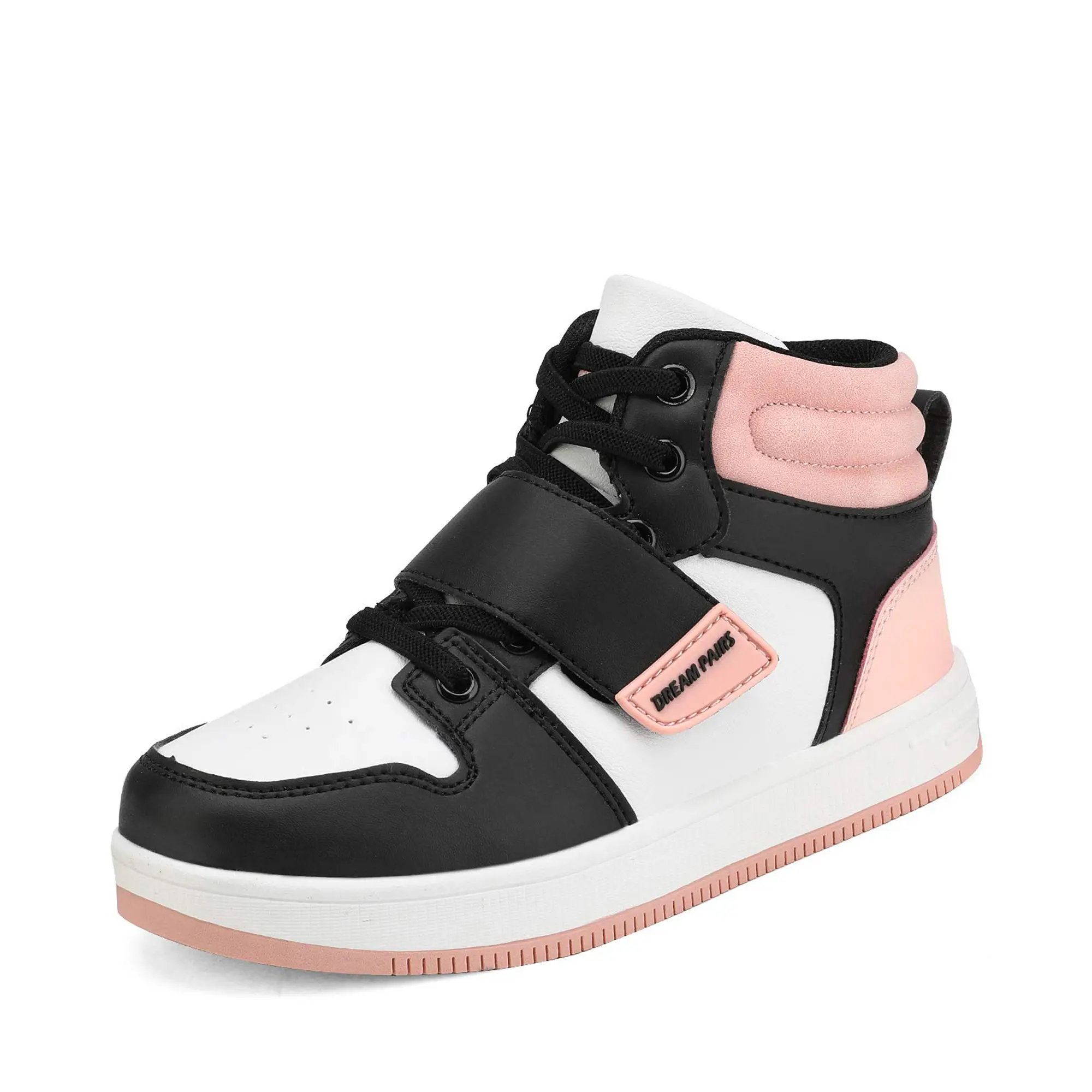 DREAM PAIRS Boys Girls Unisex High Top Sneaker LilLegends Skyhigh Basketball Shoes Comfortable Walking Shoes Back To School Shoes Sport All Day Comfort DREAM PAIRS Boys Girls Unisex High Top Sneaker LilLegends Skyhigh Basketball Shoes Comfortable Walking Shoes Back To School Shoes Sport All Day Comfort
