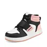 DREAM PAIRS Unisex Kids' LilLegends Skyhigh High-Top Basketball Sports Shoes - Student Youth Fashion Active Kids Footwear, Rubber Sole, Elastic Laces, All-Seasons Comfort