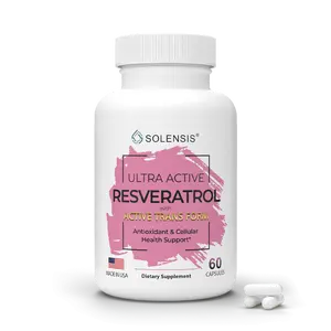 ULTRA ACTIVE RESVERATROL COMPLEX Edible Supplement Healthcare Dietary