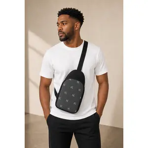 KYNDEO Travel Crossbody - Noir Monogram