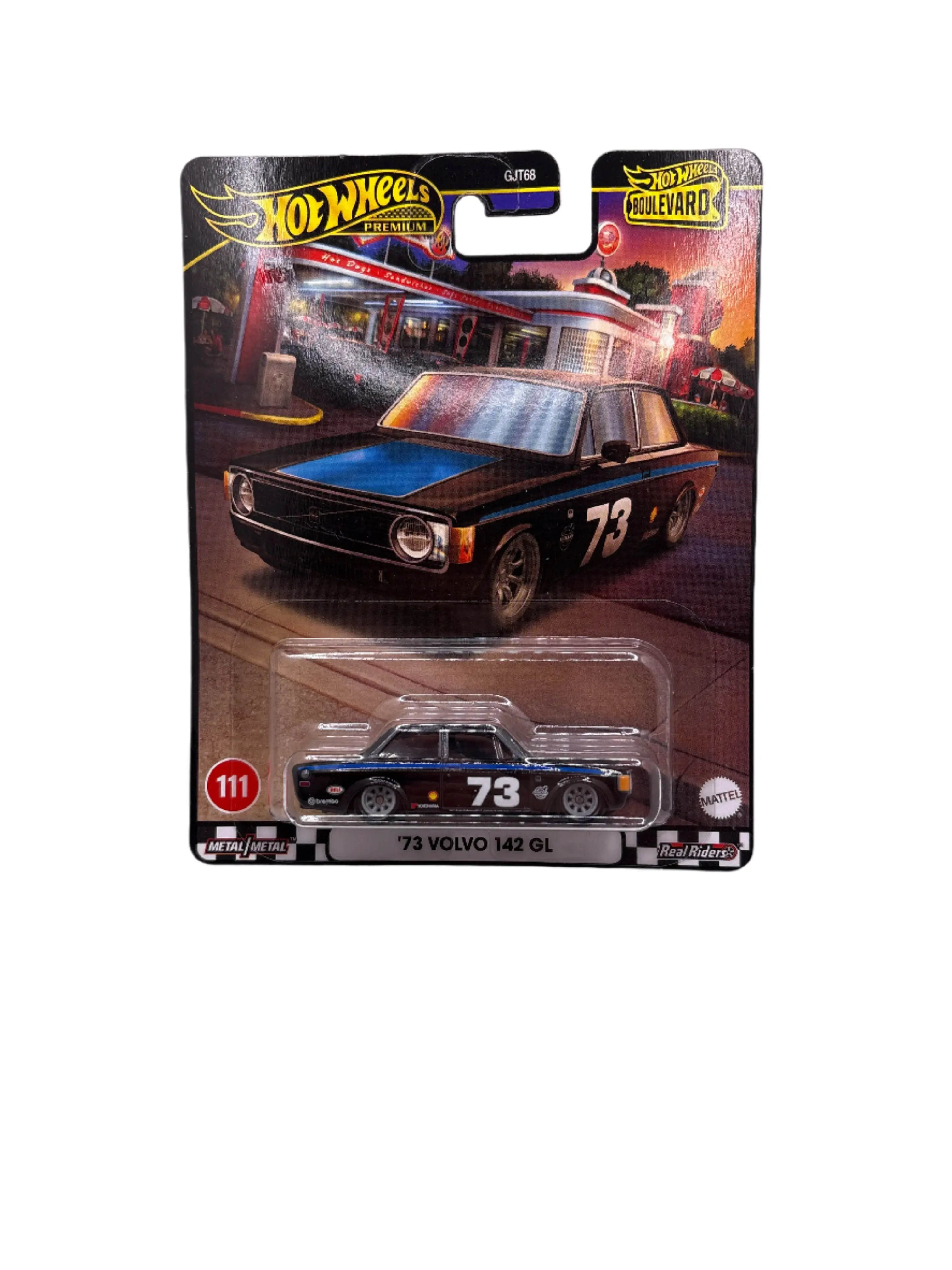 Hot Wheels 73 Volvo 142 GL Diecast