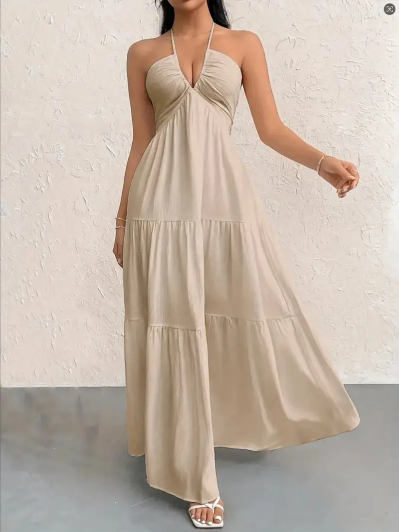 off the shoulder maxi knit dress AKIRA Goddess Hour Knit Maxi Dress
