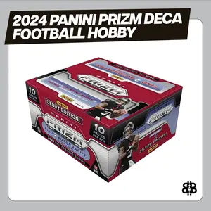 2024 Panini Prizm Deca Football Hobby Trading Cards LV