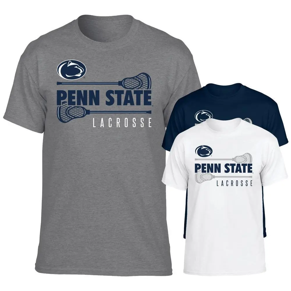 Penn State Lacrosse Sticks T-Shirt