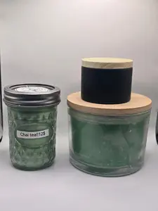 Chai tea 8oz soy wax candle