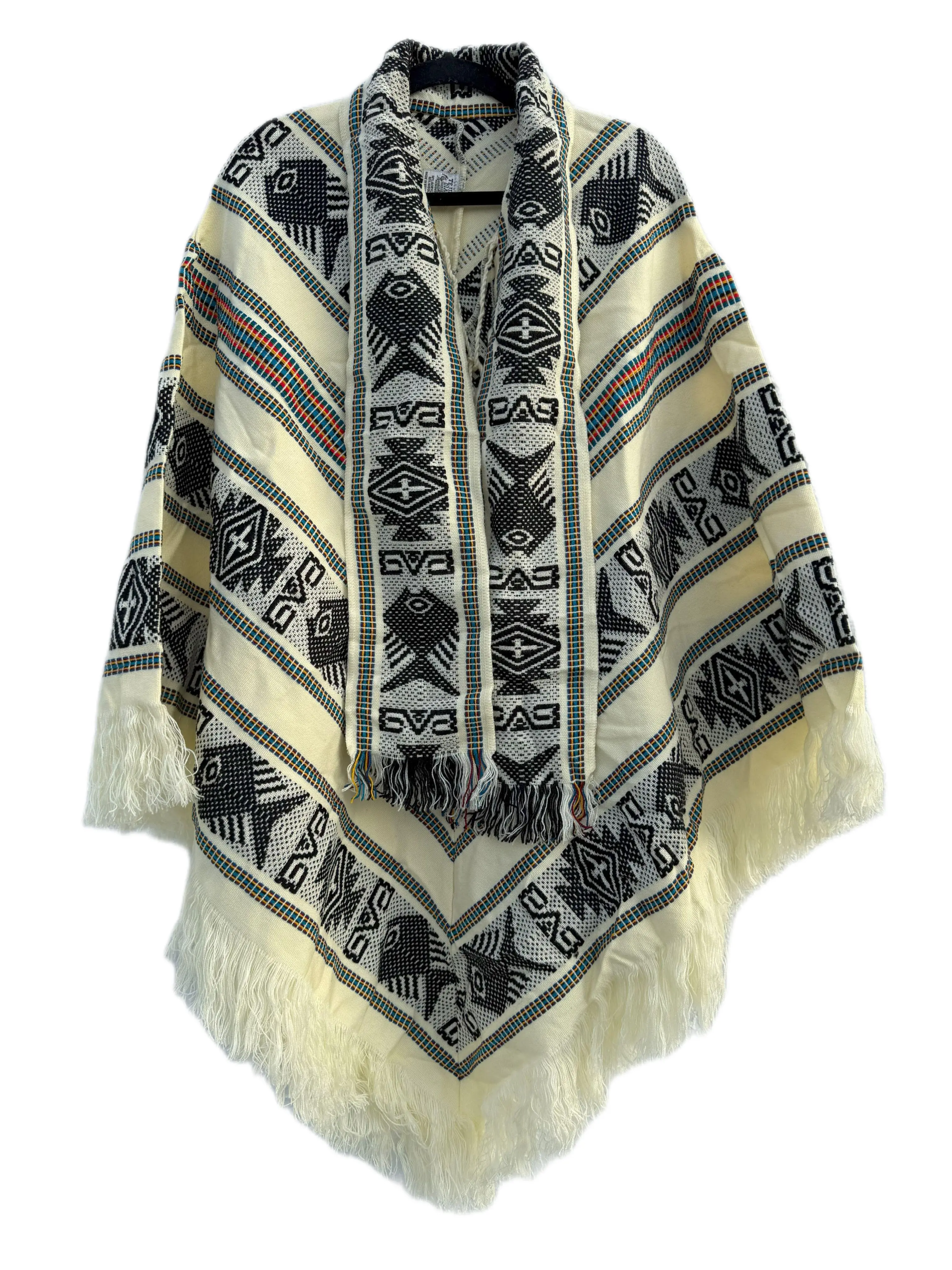 Handmade Ponchos Made With Cruelty Free Alpaca Wool