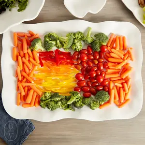 VIDA Nube Long Rectangle Tray