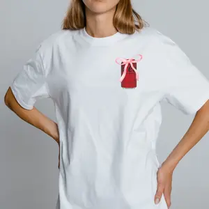 Coke Zero Can Bow Graphic T-shirt, Unisex Tee, Soft Washed Cotton Shirt, Fun Soda Pop Top, Casual Summer Apparel