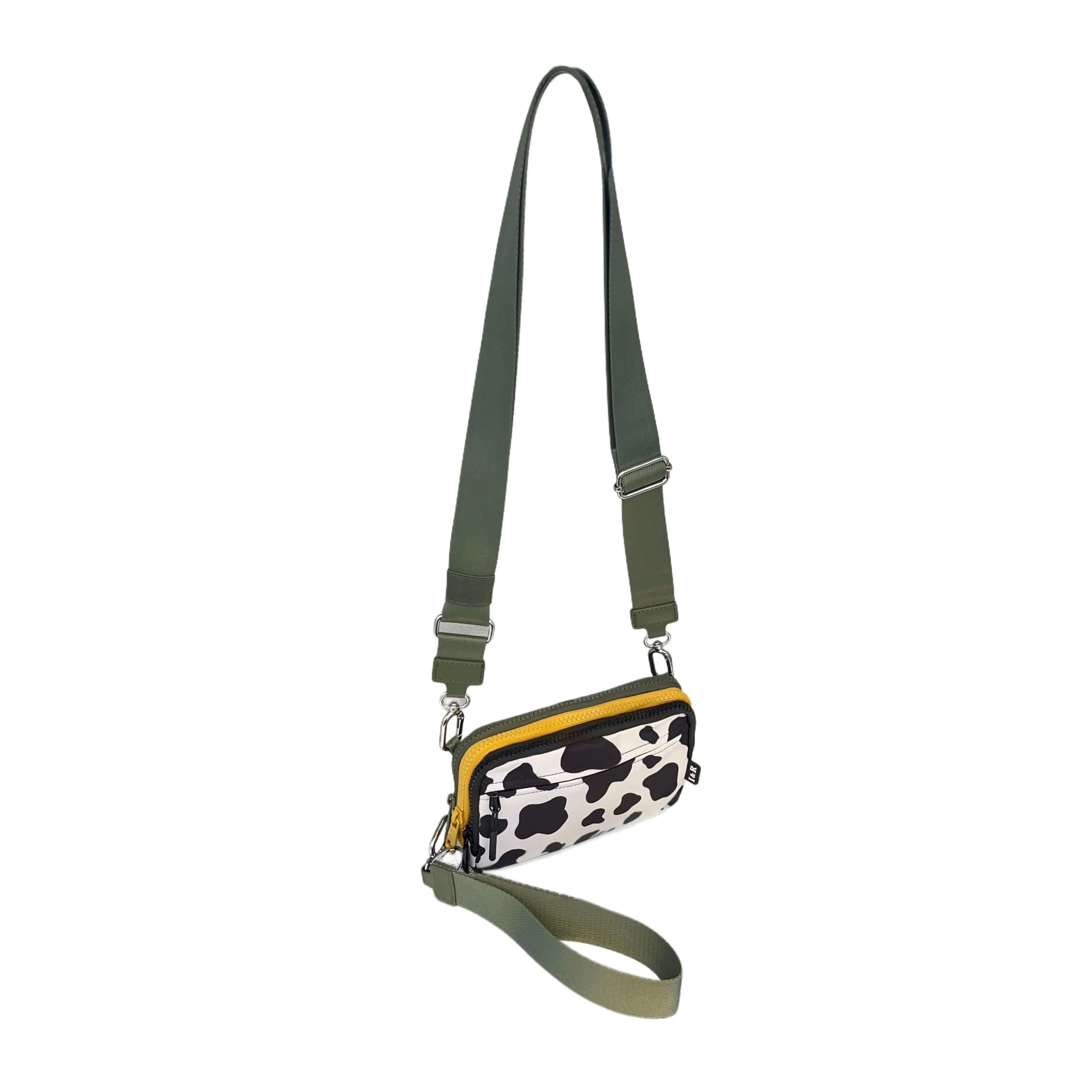 #5 Cow/Mustard/Olive