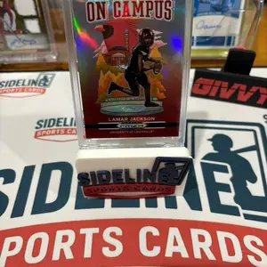 2021 Panini Prizm On Campus Lamar Jackson