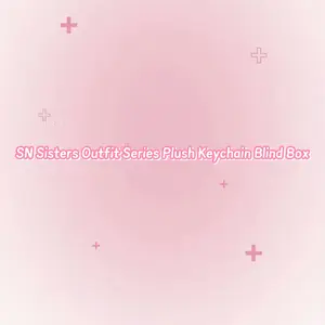 SN Sisters Outfit Series Plush Keychain Blind Box