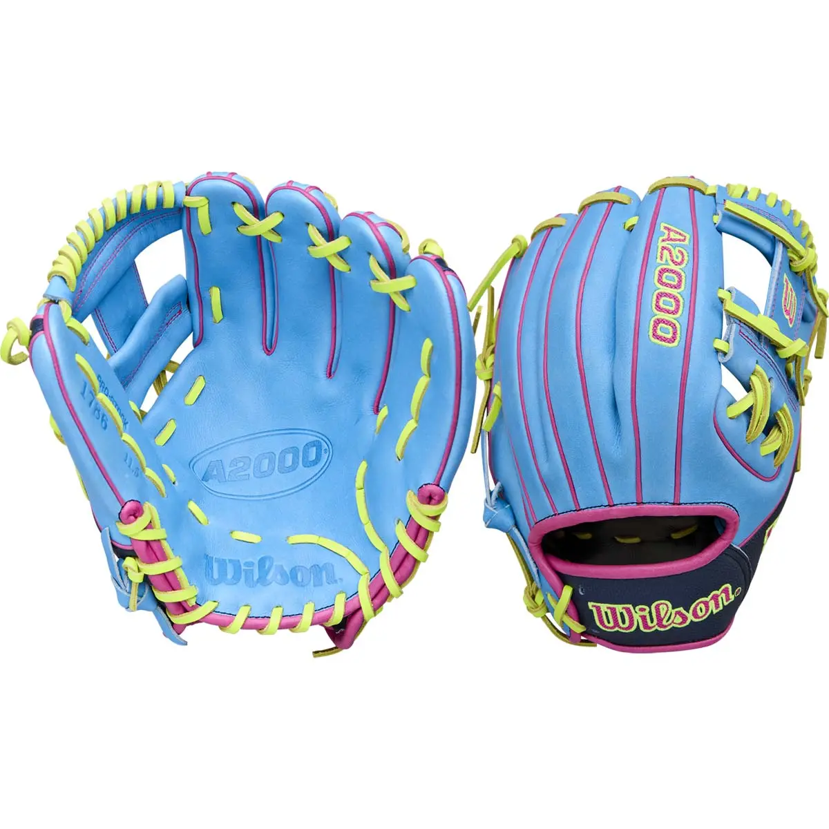 Wilson A2000 1786 Pattern Professional Infield Baseball Glove, 11.5in Pro Stock Leather H-Web, Right Hand Throw, Spring 2026 Model, Durable, Modern Colors, Quick Transfers Baseball Mitt, Durability