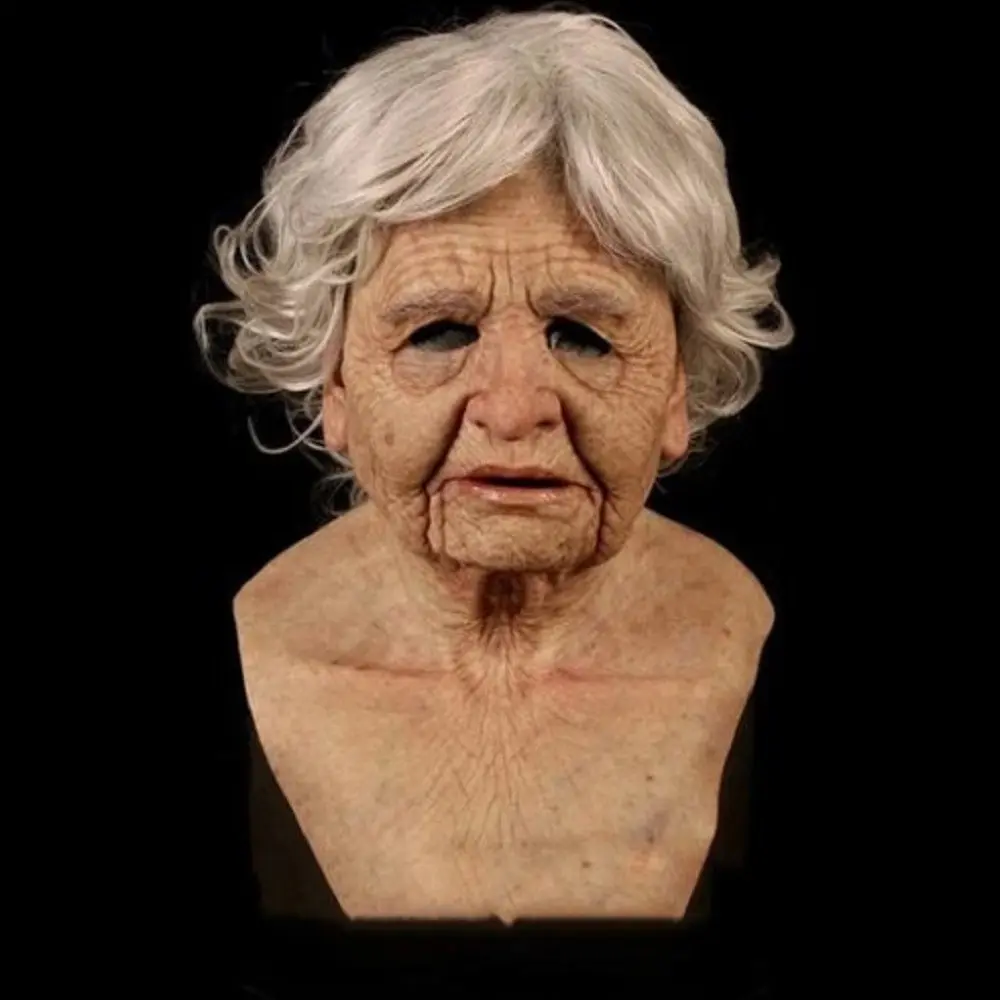 Long Grandma Hair Style