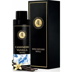 Cashmere Vanilla Reed Diffuser Oil Refill, Diffuser Oil scents for , 4 oz  Oil,  Oil Diffuser
