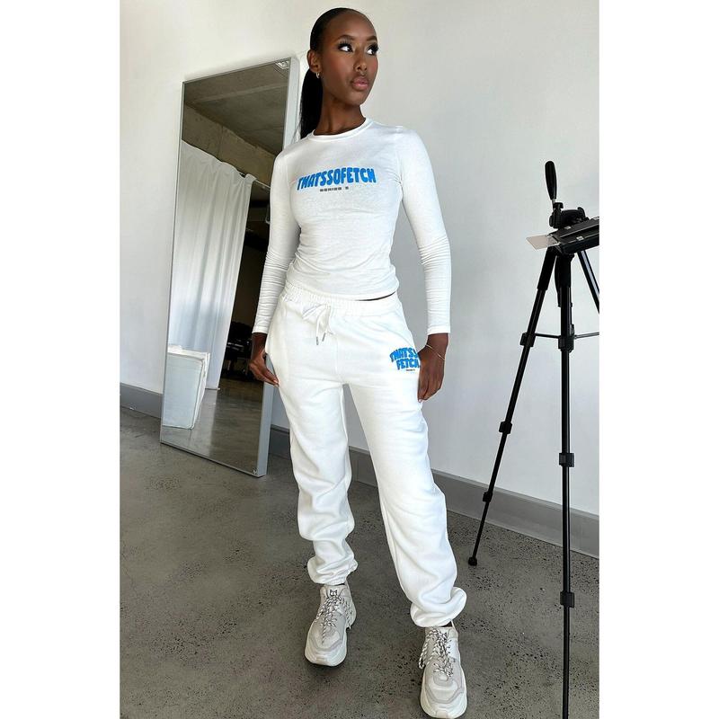 Series 5 Sweatpants - White