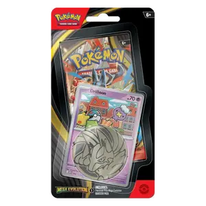 Mega Evolutions Single Pack Blister (Varying Promos)