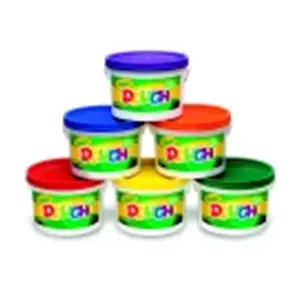 Crayola Non-Toxic Reusable Modeling Dough Classpack - 3 Lbs. Bucket- Pack 6