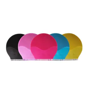 Electric waterproof silicone cleansing instrument for stress relief toy electric waterproof silicone cleansing instrument for stress relief toy