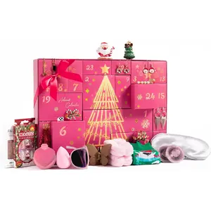 Advent Calendar 2025, 24 Individually Boxed Beauty Fashion and Jewelry Christmas Gifts for Women, Christmas Countdown Gift Set For Women