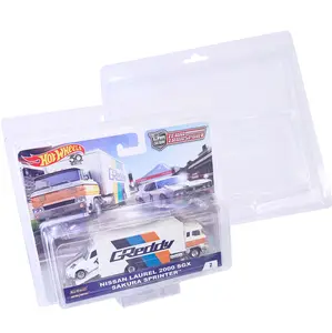 Protector Case for Hot Wheels Team Transport Clamshell Blister Display Packs